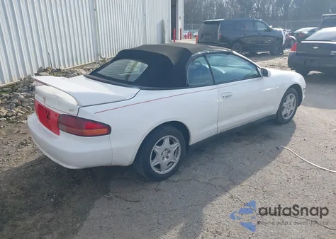 1995 Toyota Celica Gt из США, поврежденный, VIN JT5ST07K4S0026123
